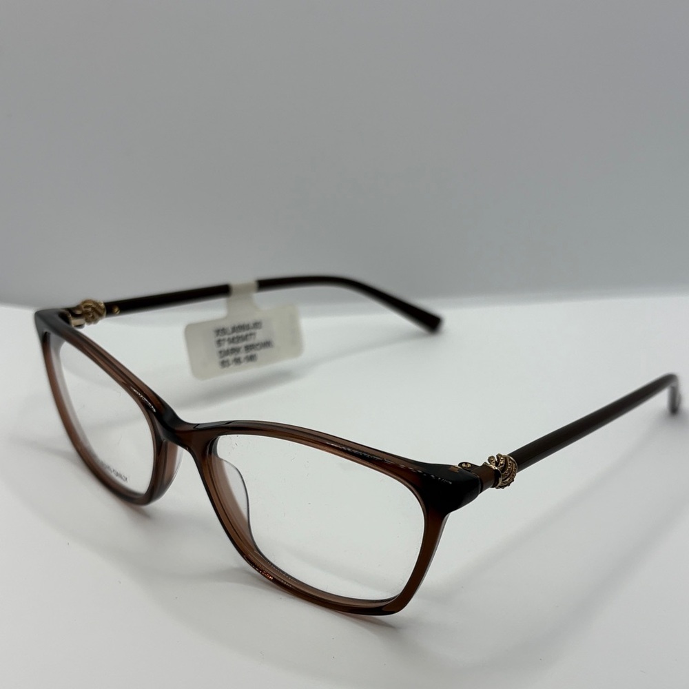 Elegant Brown Eyeglasses